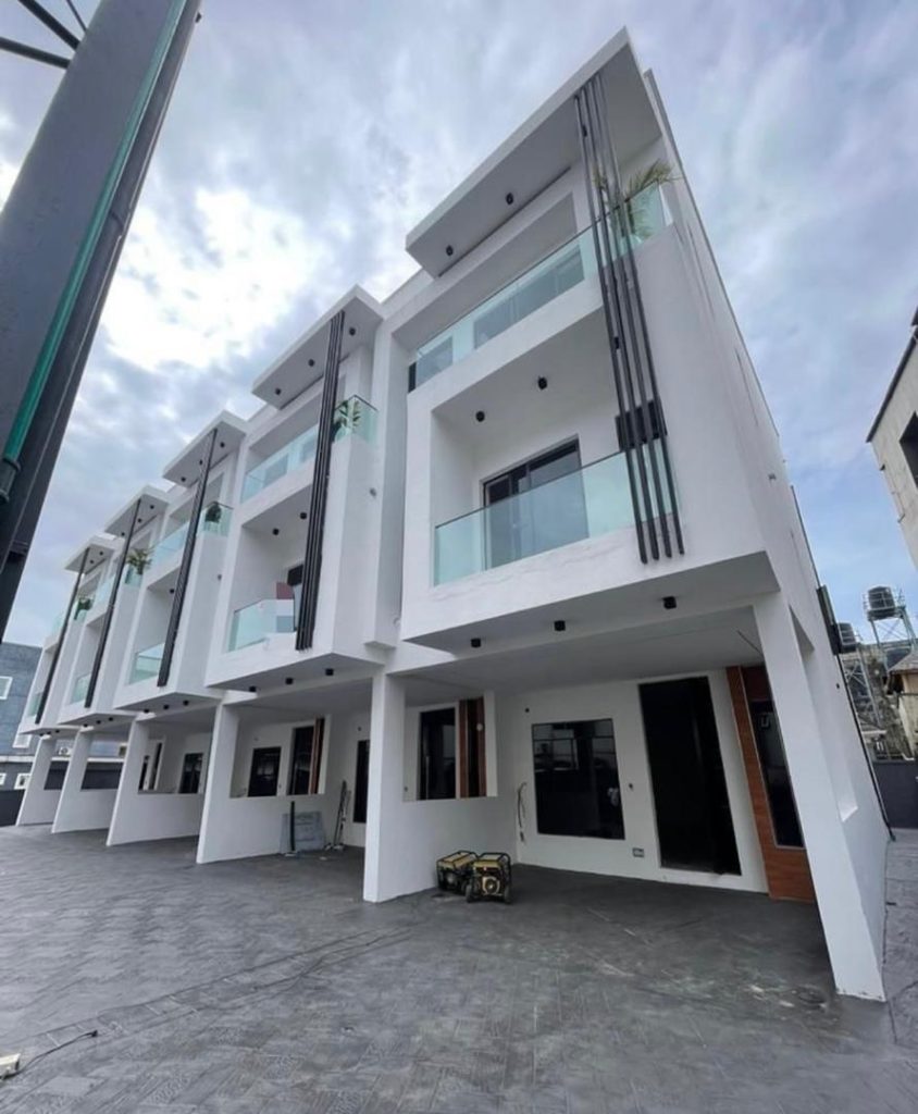 4 Bedroom Terrace Duplex in Ajah Near Lekki-Epe Expressway – ₦110M