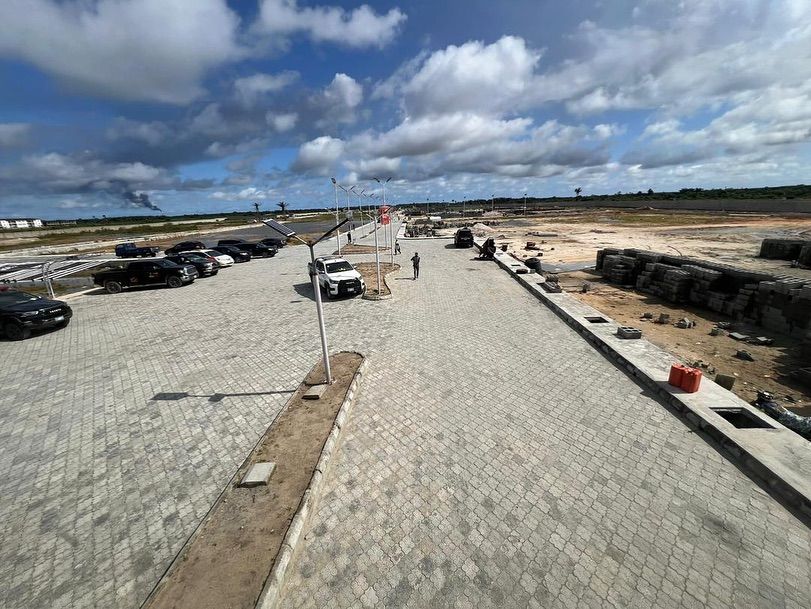 Serviced Residential Plot for Sale in Lekki Aviation Town Lagos