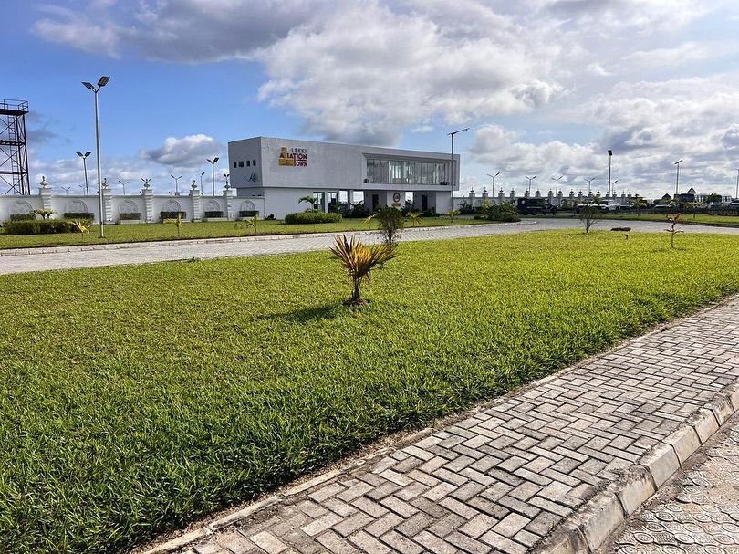 C of O Residential Plot for Sale in Lekki Aviation Town