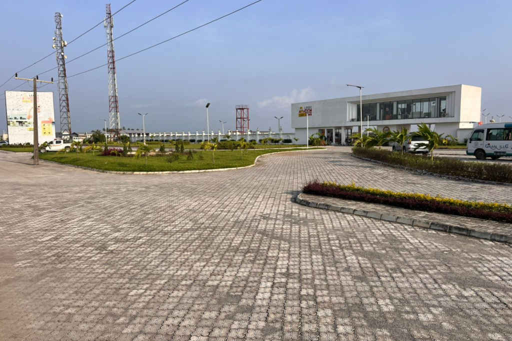 Fast-Rising Investment Land for Sale in Lekki Aviation Town ₦45M