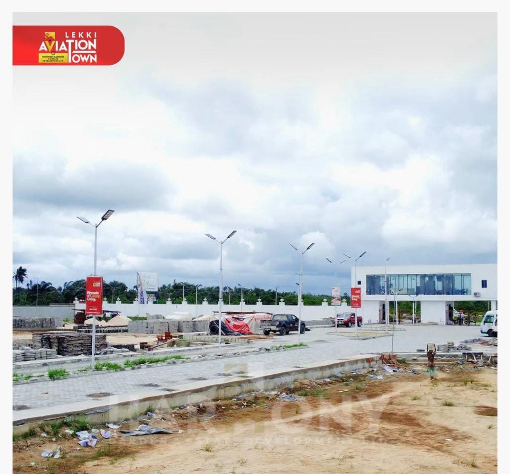 Fast-Rising Investment Land for Sale in Lekki Aviation Town ₦45M
